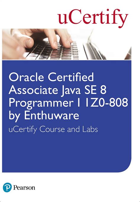 Oracle Certified Associate Java SE 8 Programmer I 1Z0-808 by Enthuware ...