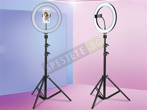 LED ринг лампа от Spestete.bg