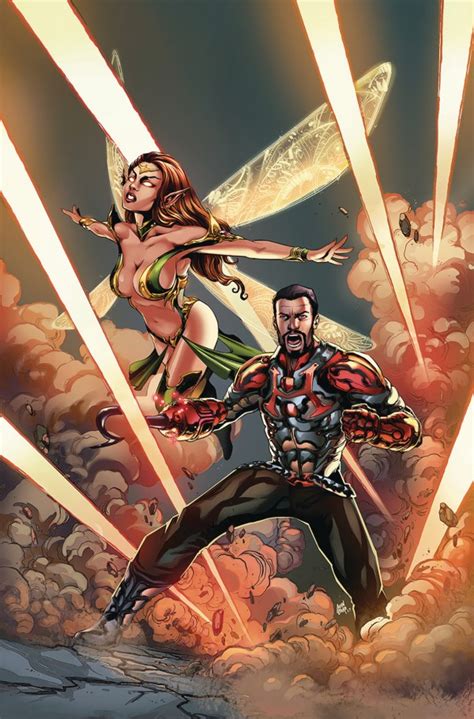 Review - Grimm Fairy Tales Presents: Neverland Return of Hook One-Shot ...