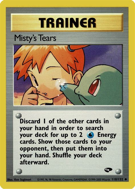 Misty's Tears (Gym Challenge 118) - Bulbapedia, the community-driven