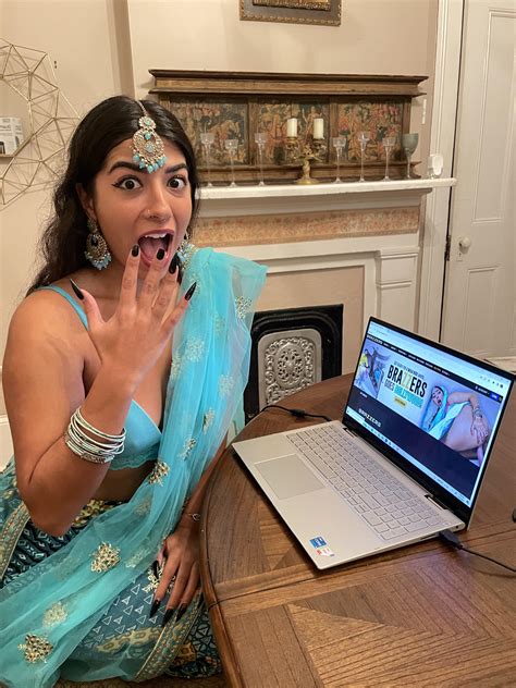 NRP on the FRONT PAGE of Brazzers : r/NRIBeauties