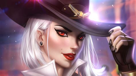 2661x2083 Ashe (Overwatch), HD Wallpaper | Rare Gallery