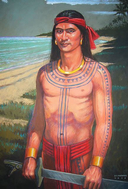 lapu lapu  filipino hero lapu lapu  warrior  macta flickr