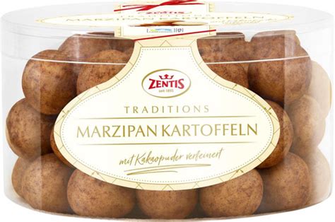 Конфеты марципановые ZENTIS Пирожное картошка, 250г - купить с ...
