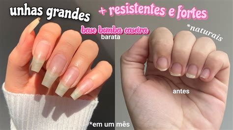 Como Ter Unhas Fortes E Grandes