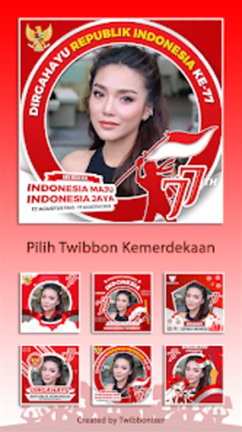 Twibbon HUT RI 2022 for Android - Download