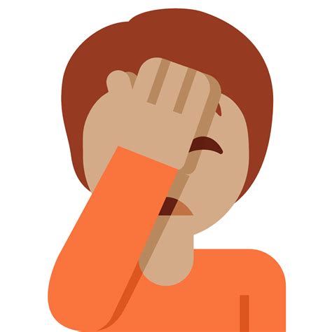 Slap In The Face Emoji Clipart