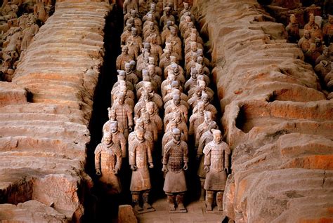 terracotta warrior china  photo  pixabay