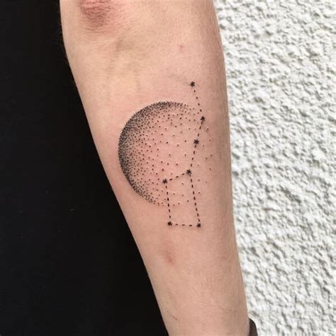 28 Leo Constellation Tattoo Designs To Get Inked