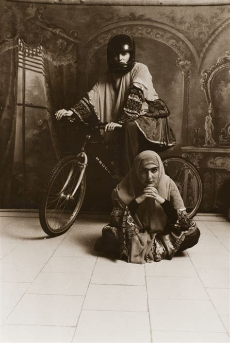 “Qajar” Series by Shadi Ghadirian ~ Vintage Everyday