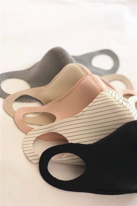 Black Antibacterial Premium Neoprene Waterproof Face Mask (Filter