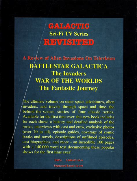 Ron glass left an indelible mark on sci fi television 18