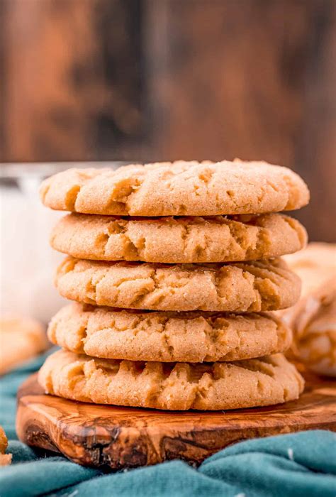 peanut butter cookies easy 1