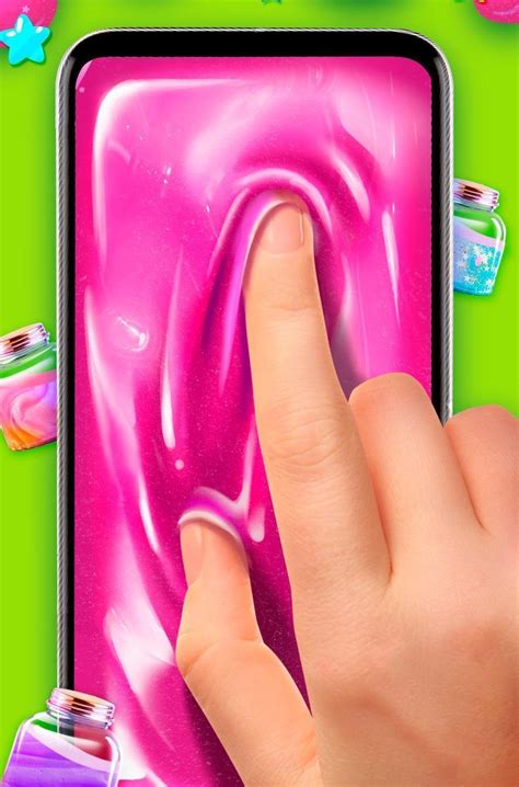 Super Slime app has some realistic slime simulator! - Maglazana