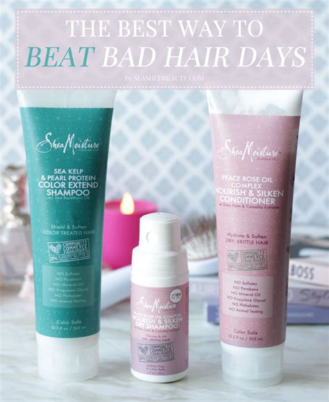 The Best Way to Beat Bad Hair Days | Slashed Beauty