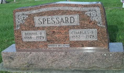 Bonnie Rebecca Barger Spessard (1888-1979) - Find a Grave Memorial