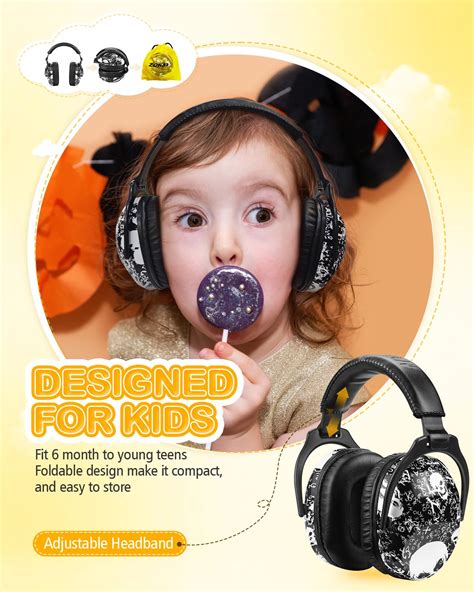 Snapklik.com : ZOHAN Kids Ear Protection 2 Pack, Hearing Protection