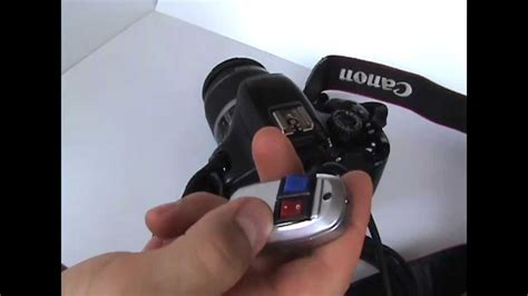 Спусковой тросик для зеркального фотоаппарата Canon EOS 550D своими ...