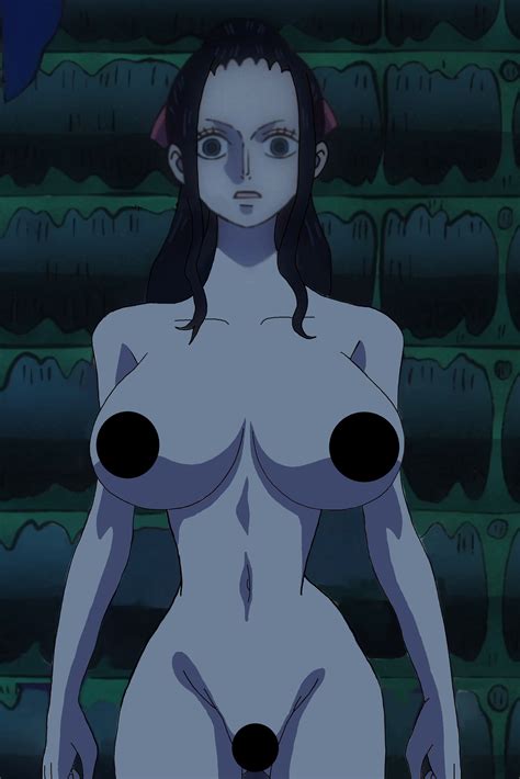 Nico Robin Nudes