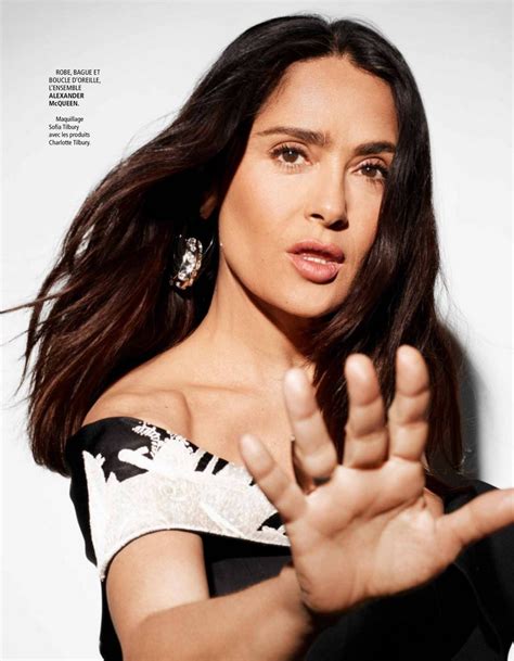 Salma Hayek - Madame Figaro 05/26/2023 Issue • CelebMafia