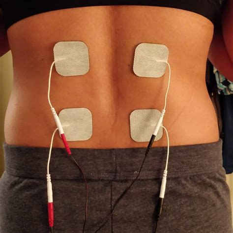 facial electrodes  tens unit ehtn