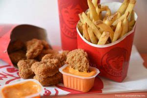 10 Wendy's Chicken Nuggets Nutrition Facts - Facts.net