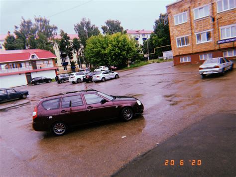 Продал ковку — Lada Приора универсал, 1,6 л, 2011 года | колёсные диски ...
