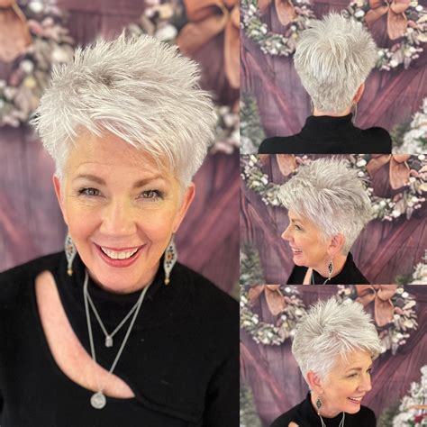 23 best pixie haircuts for older women 2024 trends – Artofit