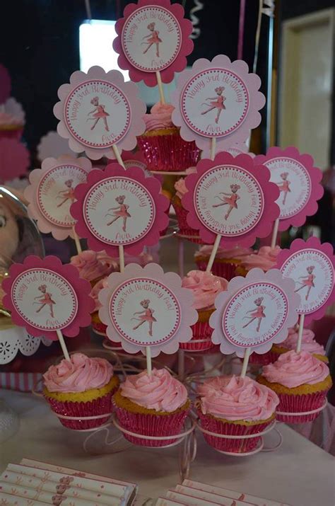 Angelina Ballerina Table Decoration
