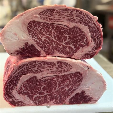 Masami Wagyu Farm Boneless Rib Eye Supreme Grade 10 – Sparrow Meats