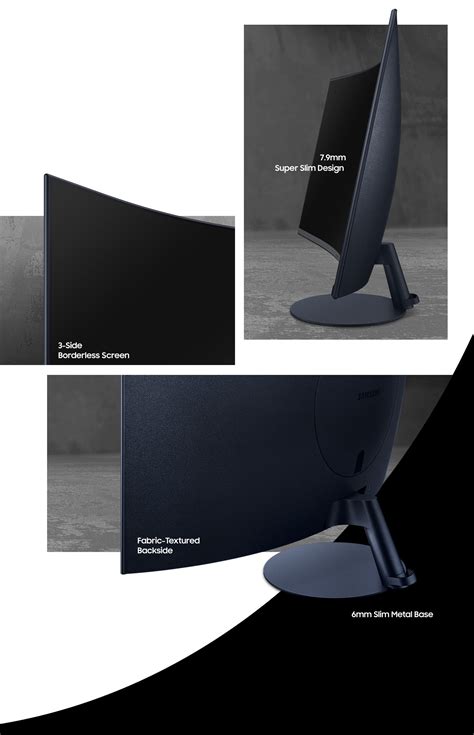 SAMSUNG | 32" FHD | Computer Monitor | Curved monitor | 1000R | Speaker ...