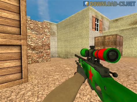 AWP Soviet Camo — Советский камуфляж для CS 1.6 - скачать