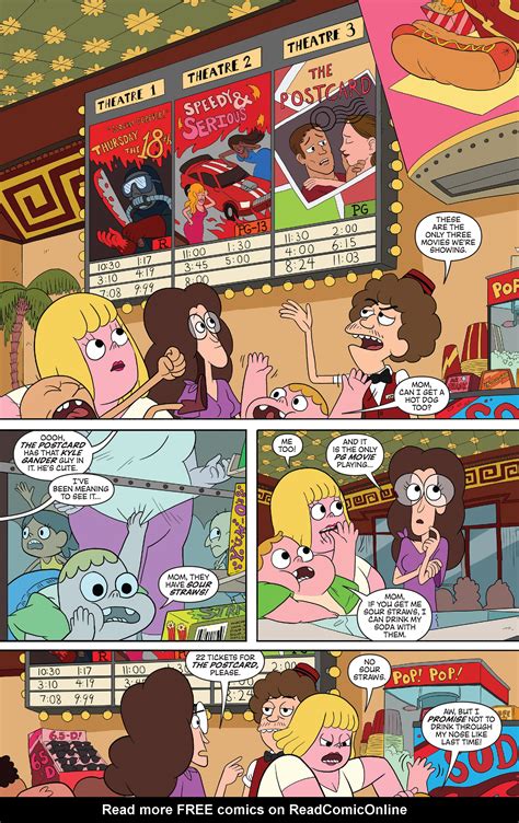 Read online Clarence comic - Issue #2