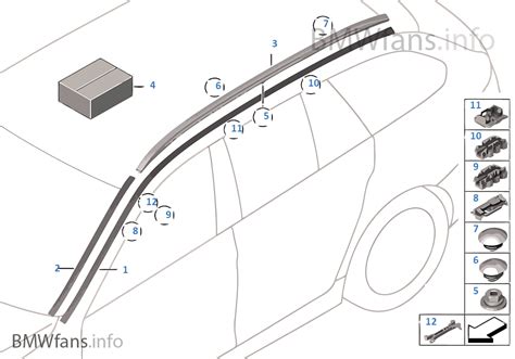 dachzierleistedachreling bmw    nn europa