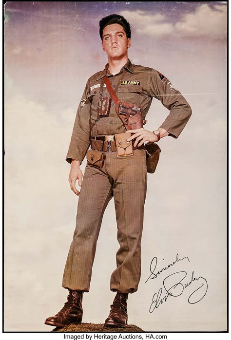 Elvis Presley Military service changed his career path forever 24