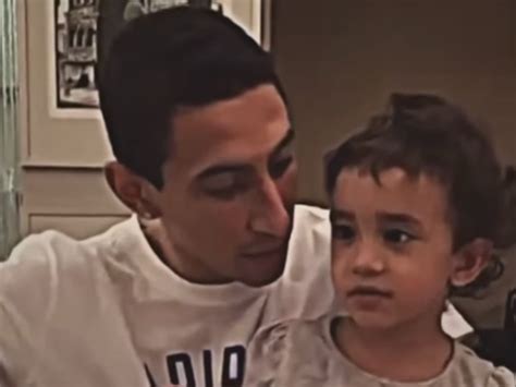 El tierno video de Ángel Di María alentando a Rosario Central con una