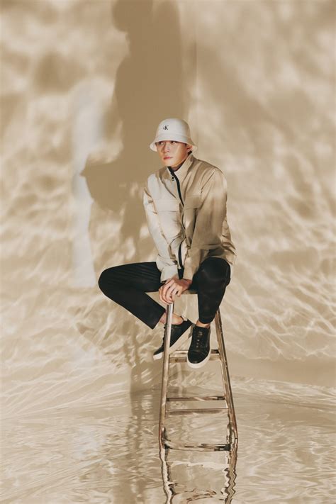 Park Seo Joon - Calvin Klein (Spring 2022) - Korean photoshoots