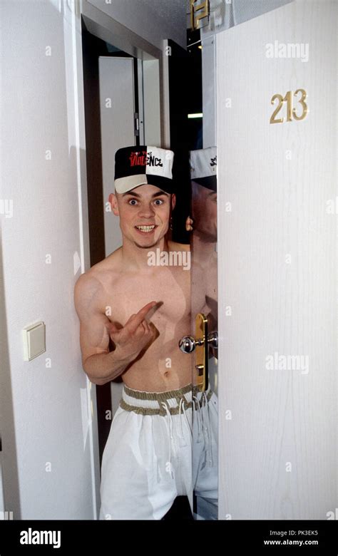 East 17 singer brian harvey hi-res stock photography and images - Alamy