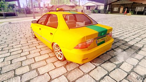 IKCO Samand Taxi for GTA San Andreas