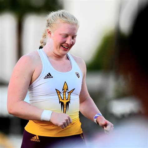 Mya Lesnar, Brock Lesnar Daughter, Breaks Shot Put Record at Colorado State