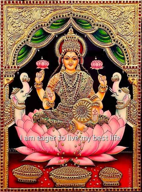 lakshmi devi tanjore painting tanjore art gallery tanjore painting