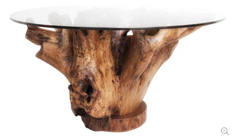 Tree Stump Coffee Table, Coffee Table Metal Frame, Unique Coffee Table ...