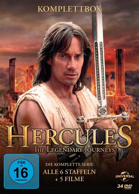 Hercules - The Legendary Journeys (Komplette Serie) (34 DVDs) – jpc.de