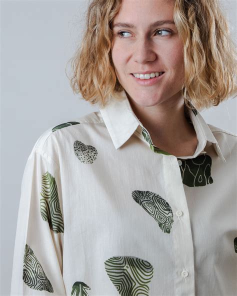 Sustainable Long Sleeve Blouses | Ecovero | Brava Fabrics