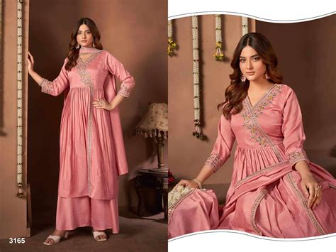 ladies flavour angrakha vol  latest designer readymade suit wholesaler