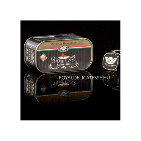 Goose Liver au Naturel 140 g Foie Gras