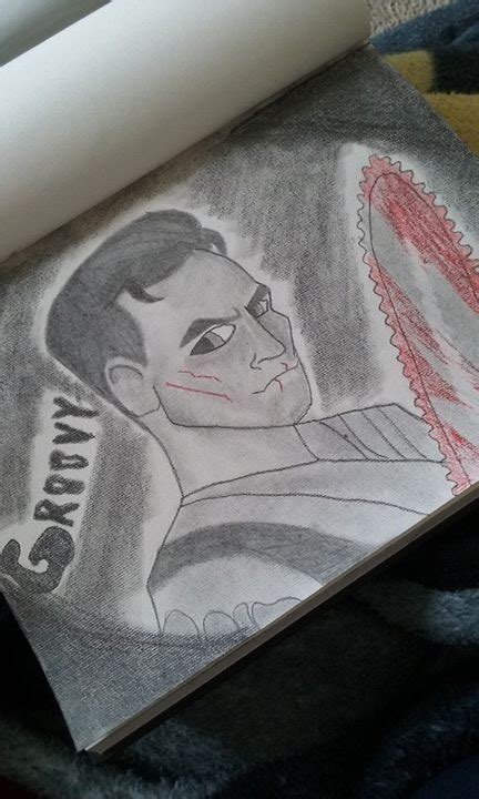 evil dead drawing  knuttybunny dragoart