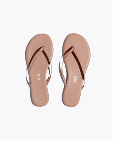 Lily Nudes in Hazelberry | Flip-Flops | Women's Footwear – TKEES