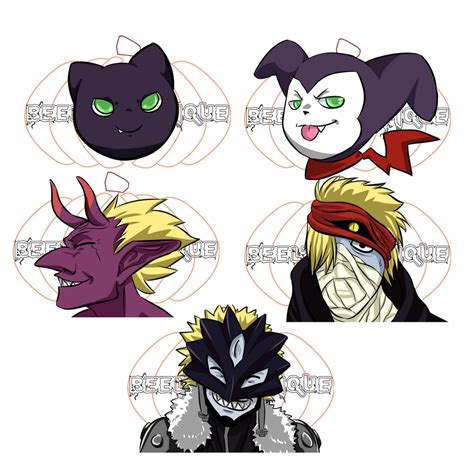 Patreon Tier Icons by JackSquash on DeviantArt