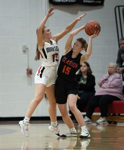 Moniteau forward’s double-double lifts Warrior girls – Butler Eagle